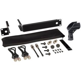 Shure SLXD124/85-K59 draadloze SM58 & WL185 microfoon combinatieset