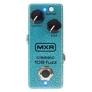 MXR M296 Classic 108 Fuzz Mini effectpedaal