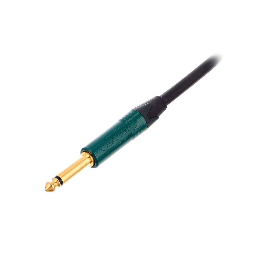 Cordial CRI6PP ENCORE 6.3 TS jack - 6.3 TS jack recht - road instrumentkabel 6m