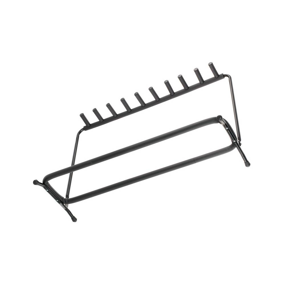 RockStand RS 20863 B2 Multi Stand voor 9 elektrische gitaren