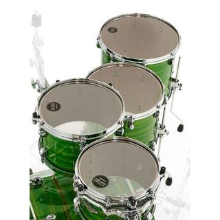 Tama WBS52RZS-LSO Starclassic W/B Lacquer Shamrock Oyster 5d. shellset