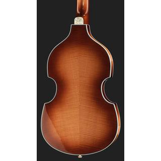 Hofner Violin Bass 61 Cavern semi-akoestische basgitaar met koffer