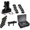 Magic FX CO2Launcher + backpack set + 5 x Reload Tube + 10 x25 stickers + case