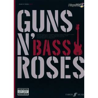 Hal Leonard Authentic Playalong Guns N Roses Bass Guitar