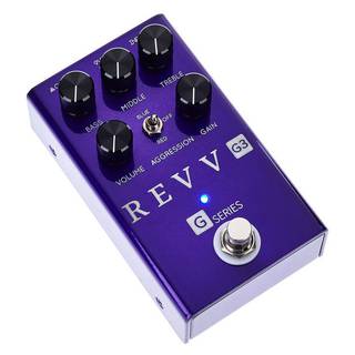 Revv G3 Pedal distortion effectpedaal