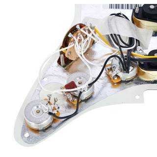 Fender Pre-Wired Strat PG Hot Noiseless SSS Parchment