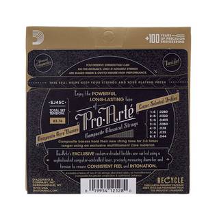 D'Addario EJ45C Pro-Arte snarenset voor klassieke gitaar