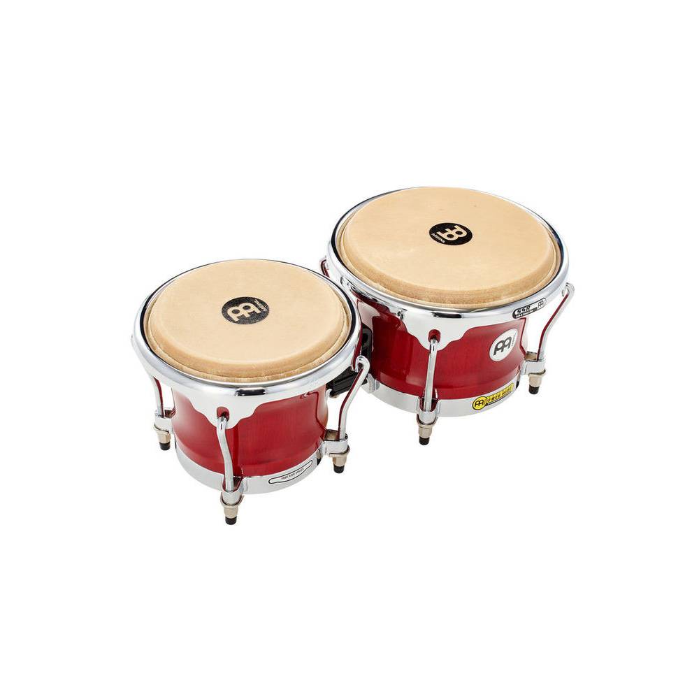 Meinl FWB400CR Free Ride Wood Bongos Ebony Black