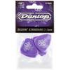 Dunlop 41P150 Delrin 500 Pick 1.5 mm plectrum set 12 stuks