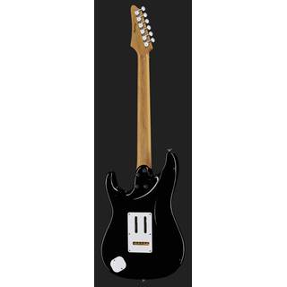 Ibanez AZ2204N Prestige Black elektrische gitaar met koffer