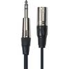 Yellow Cable K14-1 6.3mm TRS Jack - XLR male, 1m