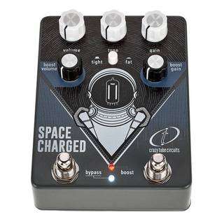 Crazy Tube Circuits Space Charged V2 overdrive pedaal