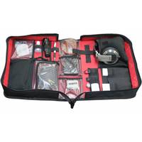 Odyssey BRLDJA Red flightbag voor DJ accessoires 368x305x152mm