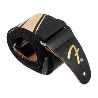 Fender Competition Stripe Strap Gold gitaarband