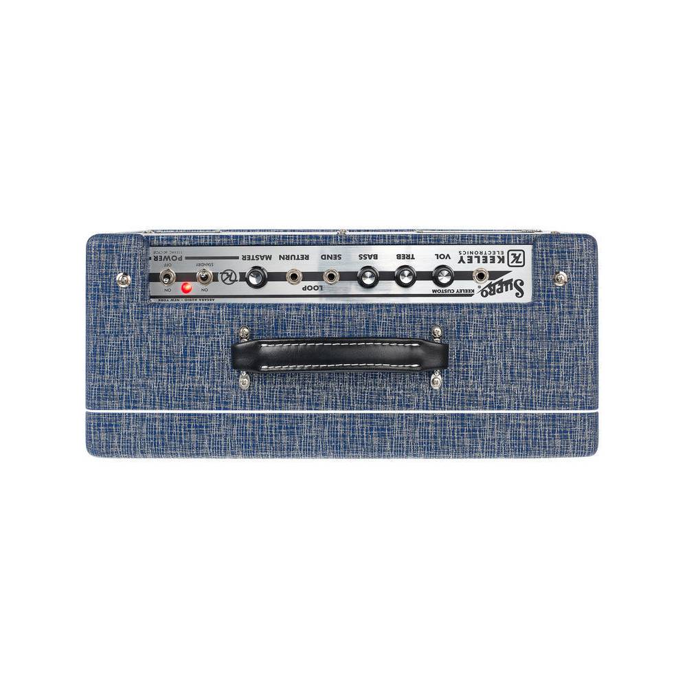 Supro 1970RK Keeley Custom 25 watt 1x10 gitaarversterker combo