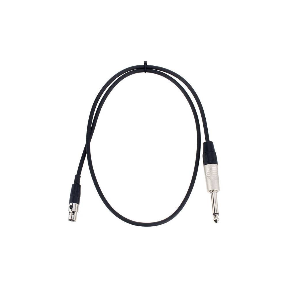 LD Systems U500 GC XLR female - jack 6.3mm male voor U500 serie
