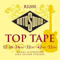 Rotosound RS200 Top Tape set elektrische gitaarsnaren 012-052