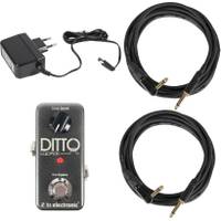 TC Electronic Ditto Looper + adapter + kabels