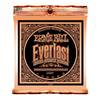 Ernie Ball 2548 Everlast Coated Phosphor Bronze Light snarenset