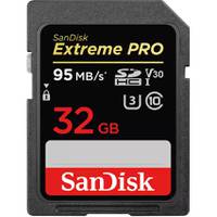 SanDisk Extreme Pro 32 GB SDHC geheugenkaart 100MB/s 90 MB/s UHS-I US V30