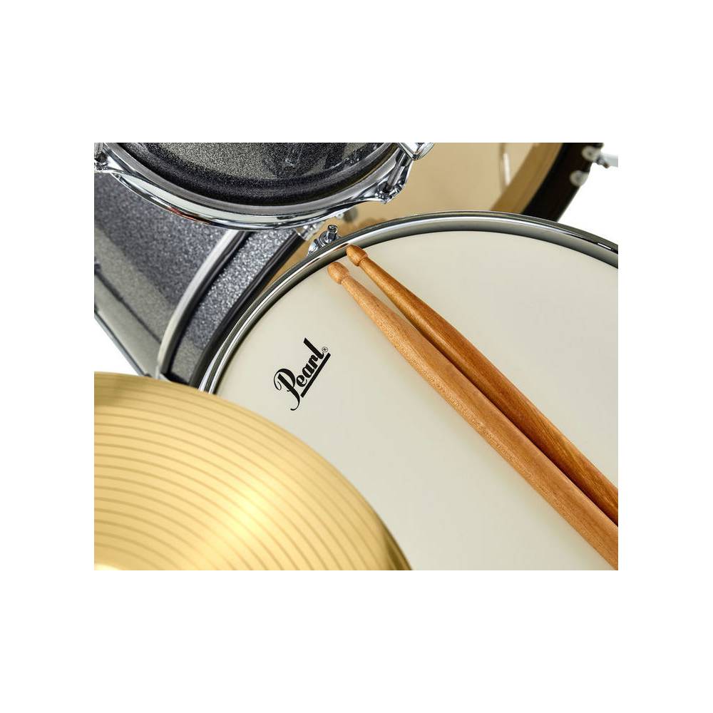 Pearl RSJ465C/C708 Roadshow Junior Grindstone Sparkle drumstel