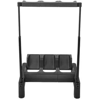 RockStand RS 20865 E modulaire stand voor 3x elektrische gitaar/bas