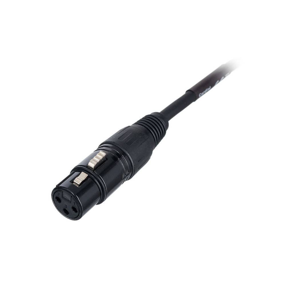 Cordial EM3FV Elements verloopkabel XLR female - 6.3mm TRS jack 3m