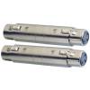 Stagg AC-XFXFH Koppelbus XLR female - XLR female (2 stuks)
