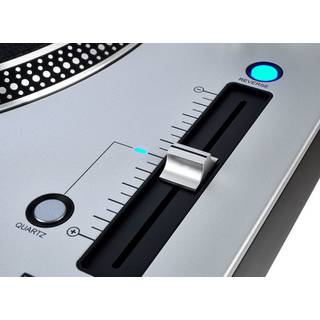 Audio Technica AT-LP140X direct drive draaitafel zilver