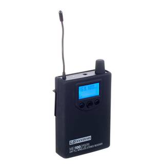 LD Systems MEI 100 G2 BPR in-ear monitoring belt-pack (823 - 832 en 863 - 865 MHz)
