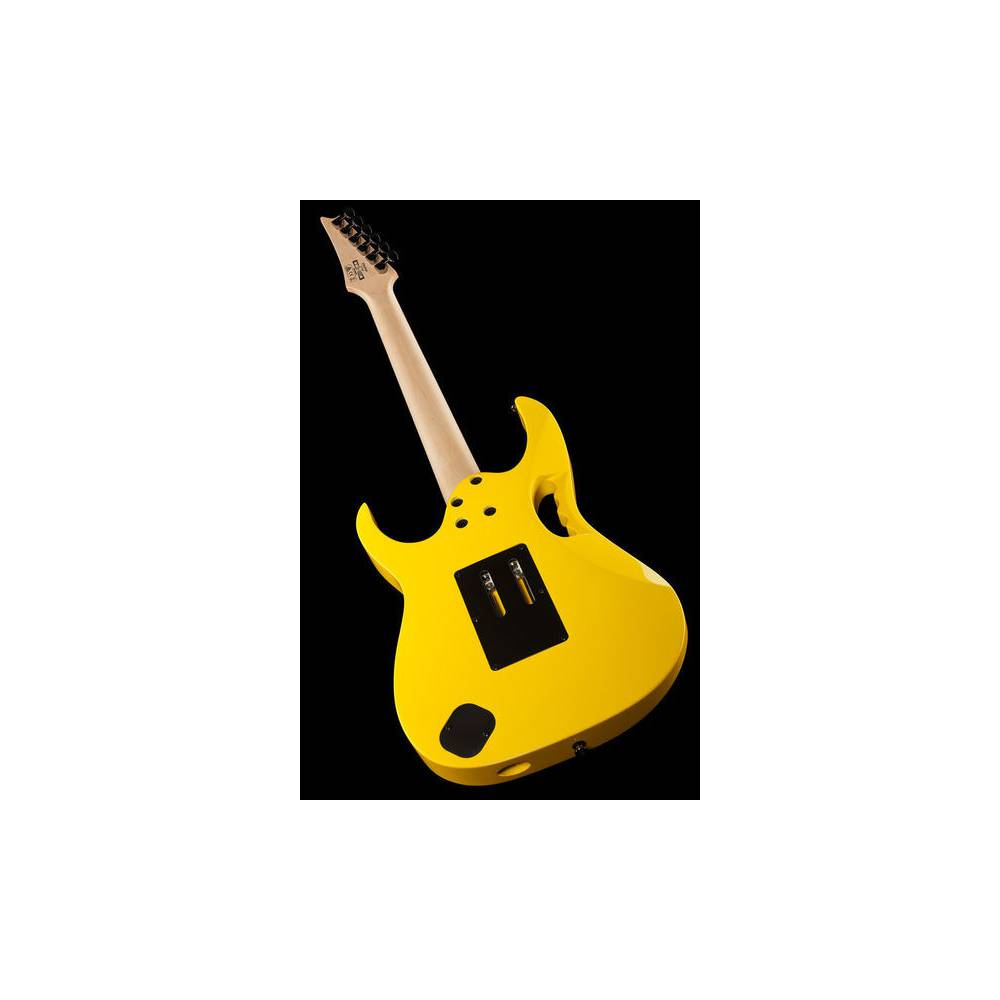 Ibanez JEMJRSP Yellow Steve Vai Signature elektrische gitaar