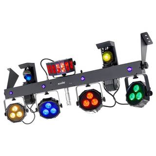 Eurolite LED KLS Scan Next FX compacte lichtset