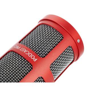 Sontronics Podcast Pro dynamische podcast microfoon (rood)
