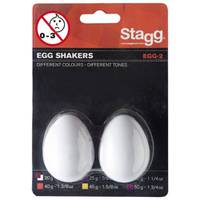 Stagg EGG-2 Shakers Wit
