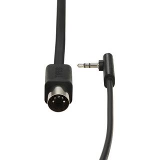 RockBoard RBO CAB F TMB 30 BK Flat TRS-MIDI kabel Type B - 30 cm
