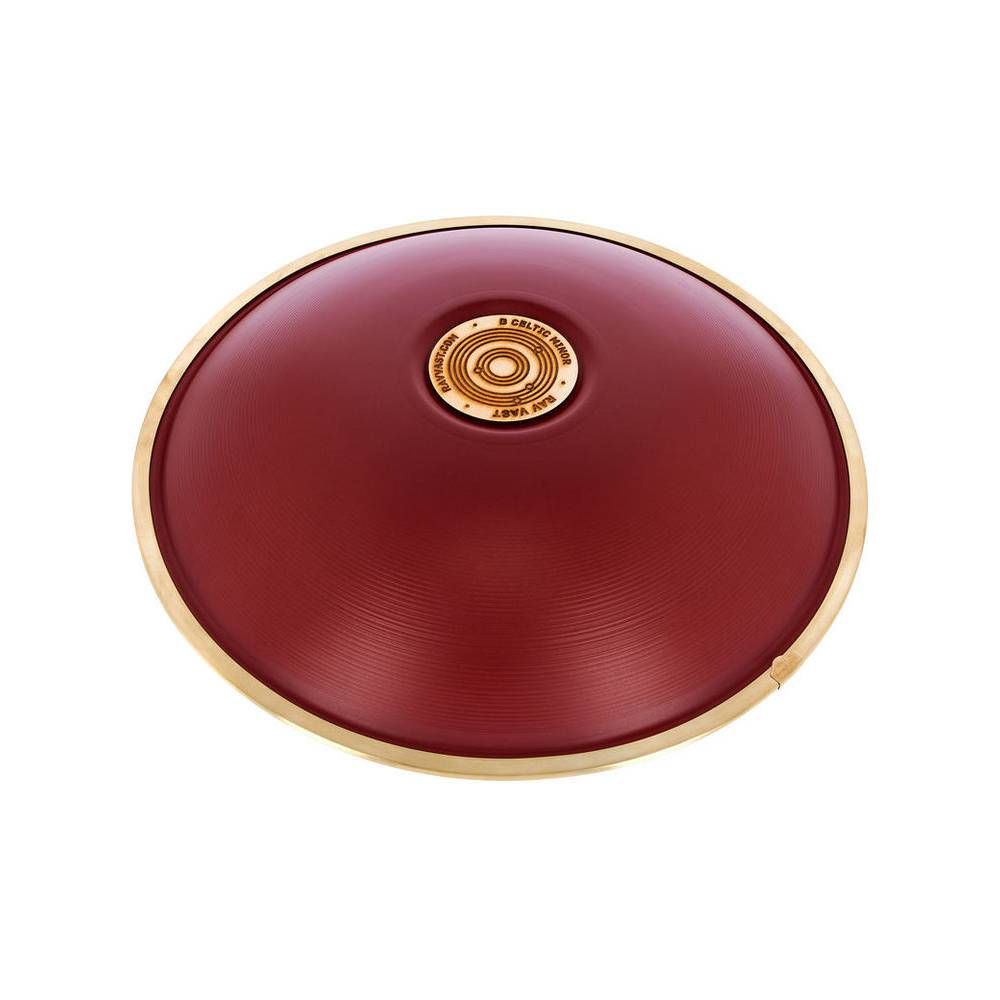 RAV Vast B Celtic Minor tongue drum rood