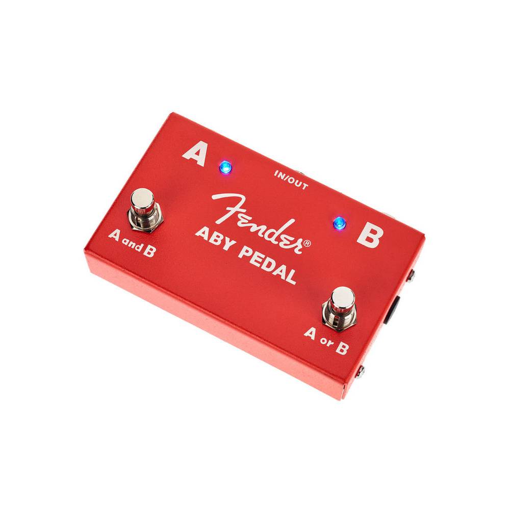 Fender 2 Switch ABY Pedal passieve switcher
