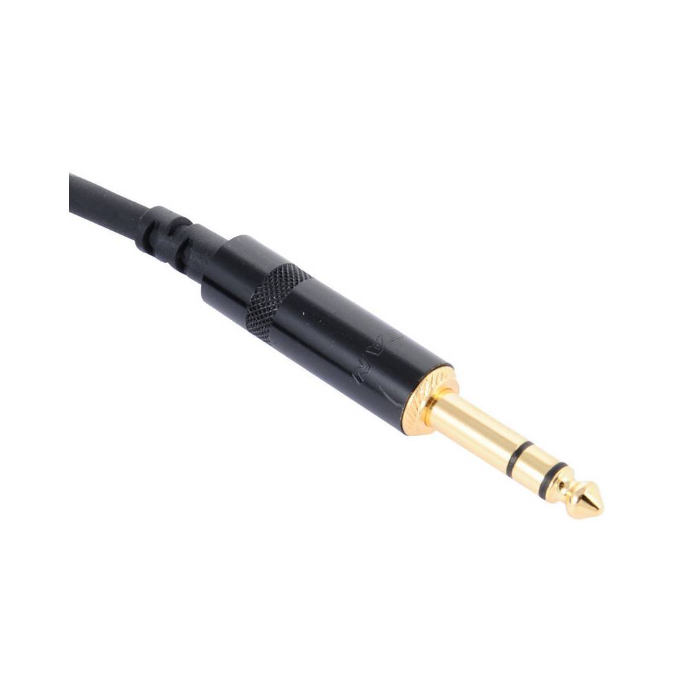 Cordial CFM5VK verlengkabel hoofdtelefoon 6.3 mm TRS jack 5m