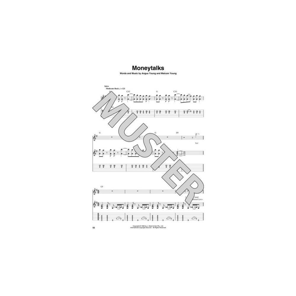 Hal Leonard Guitar Play Along Volume 149 ACDC Hits