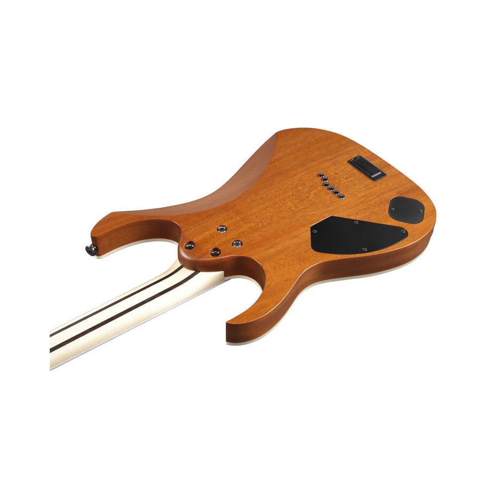 Ibanez RG5121 Burgundy Metallic Flat elektrische gitaar met koffer