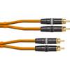 Cordial DJ-RCA1.5O CEON 2x RCA kabel 1.5 meter, oranje