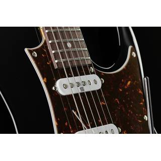 Ibanez AZ2204N Prestige Black elektrische gitaar met koffer