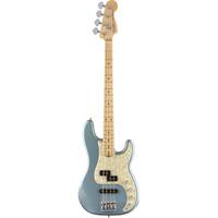 Fender American Elite P-Bass Satin Ice Blue Metallic MN