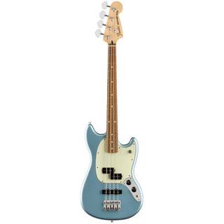 Fender Mustang Bass PJ Tidepool PF Limited Edition elektrische basgitaar