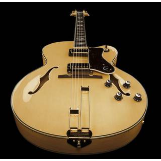 Epiphone Broadway Natural Gold