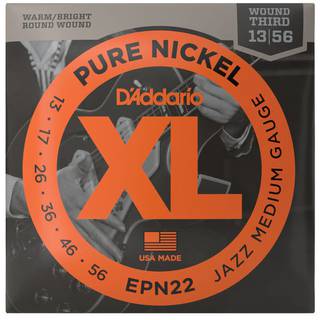 D'Addario EPN22 snarenset voor elektrische gitaar