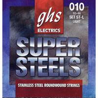 GHS ST-L Super Steels light snarenset voor elektrische gitaar