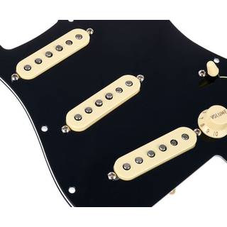 Fender Pre-Wired Strat PG Custom Shop Fat 50's SSS Black