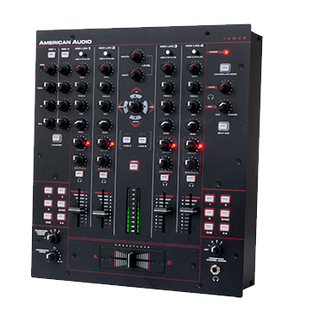 American Audio MXR-14 Digitale DJ Mixer