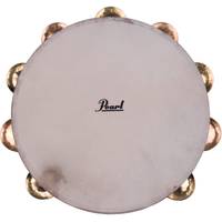 Pearl PETM-1018CR Elite concerttamboerijn copper/brass